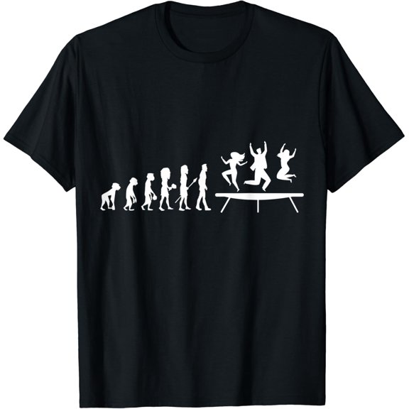 Evolution Trampoline Jumping Jump Indoor Outdoor Salto Sport T-Shirt Unisex Full Size S-5XL