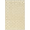 thumbnail image 1 of Evolution Trellis Ivory Area Rug 5x7.6 Low Pile Polyester Contemporary Modern, 1 of 5