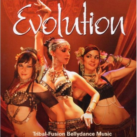 Evolution: Tribal Fusion Bellydance Music (Audiobook)