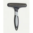 thumbnail image 1 of Evolution Undercoat Rake Double Row | Rotating Pins | Grooming Tool for Dogs, 1 of 2