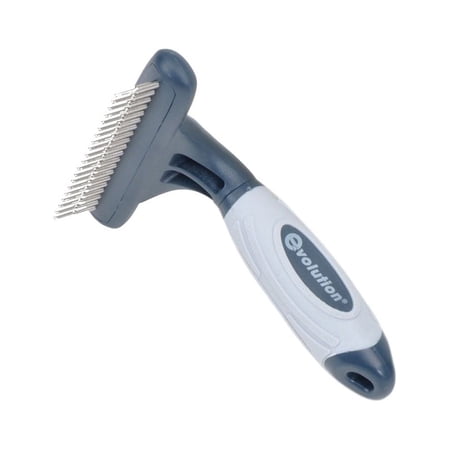 Evolution Undercoat Rake for Medium Coats with a single row of pins
