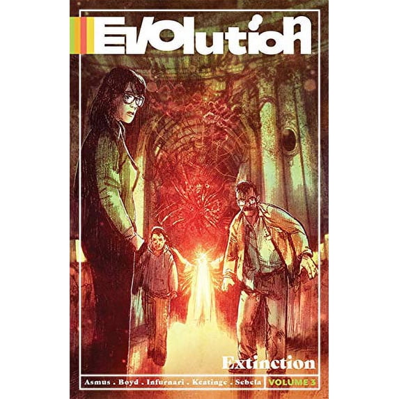 Pre-Owned Evolution Volume 3 (Paperback 9781534312463) by James Asmus, Joseph Keatinge, Christopher Sebela