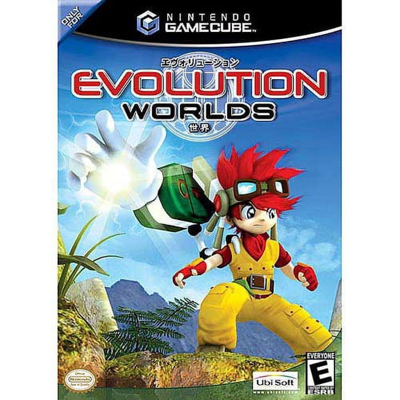 Evolution Worlds GameCube Complete
