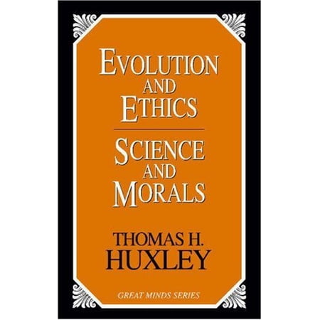 Pre-Owned Evolution and Ethics Science and Morals (Paperback) 159102126X 9781591021261