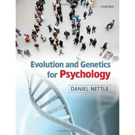 Pre-Owned Evolution and Genetics for Psychology (Paperback) 0199231516 9780199231515