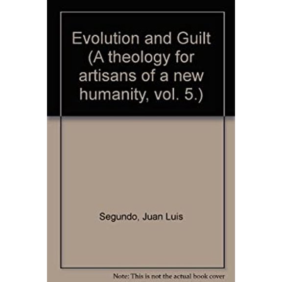Pre-Owned Evolution and Guilt (Hardcover) 9780883444856
