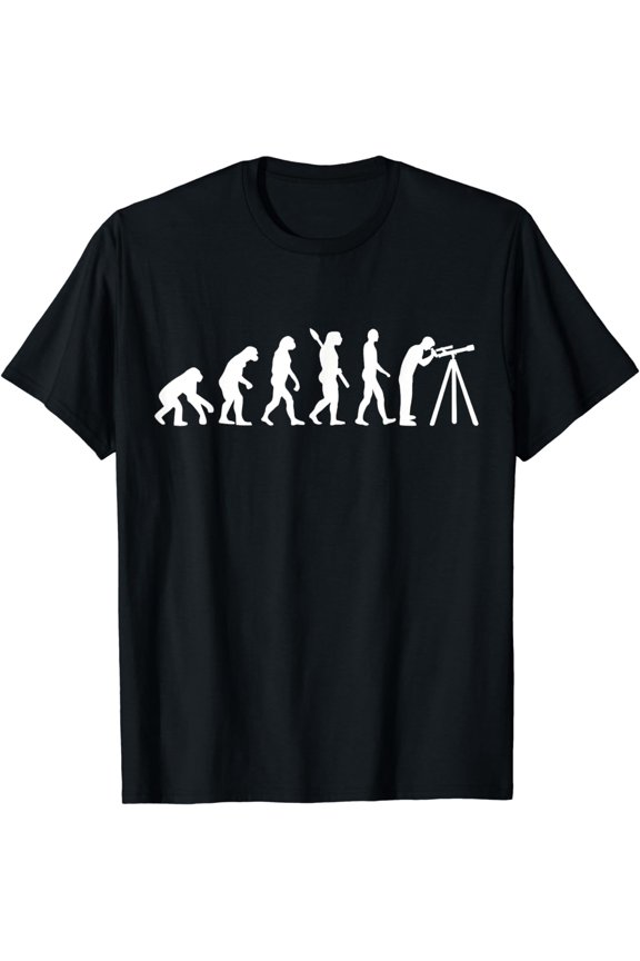 Evolution astronomy T-Shirt