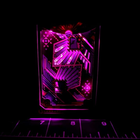 Evolution hand cut playing cards by 3Decks Designs-Thunderbird Room, Chinatown