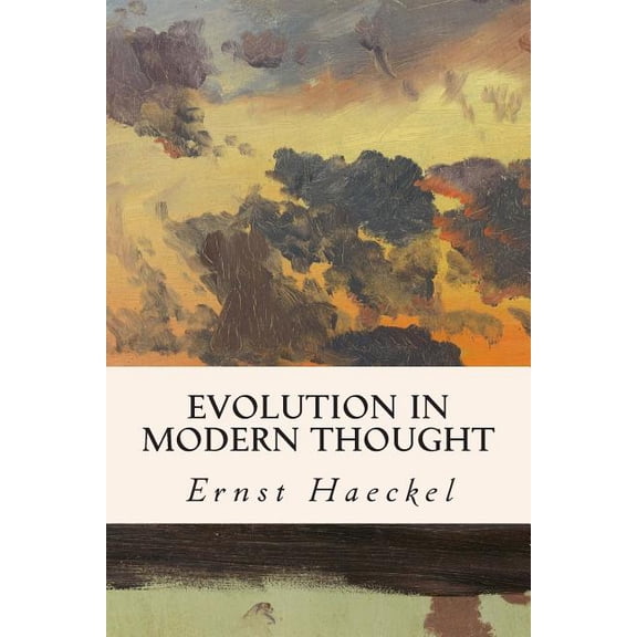 Evolution in Modern Thought