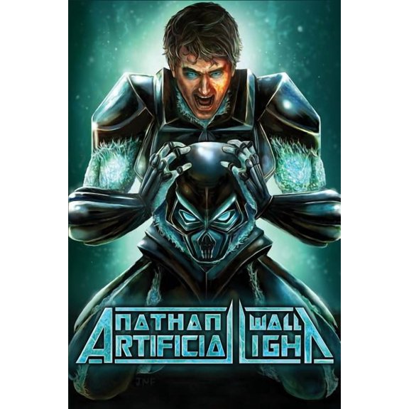 Artificial Light Evolution of Angels Volume 3 Paperback 1941714056 9781941714058 Nathan Wall