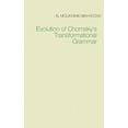 thumbnail image 1 of Evolution of Chomsky's Transformational Grammar, (Paperback), 1 of 1