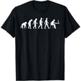 thumbnail image 1 of Evolution of Man Computer Programmer Funny Geek Lover IT T-Shirt, 1 of 3