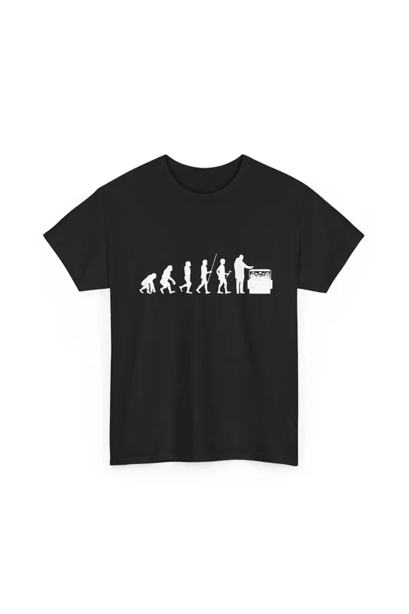 Evolution of Man to Computer Tech IT Programmer Unisex T-Shirt, S-5XL