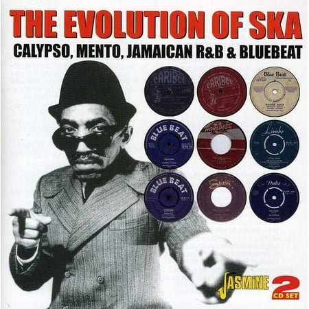 Evolution of Ska / Various (CD)