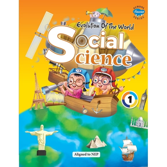 Evolution of The World SOCIAL SCIENCE - 1, (Paperback)