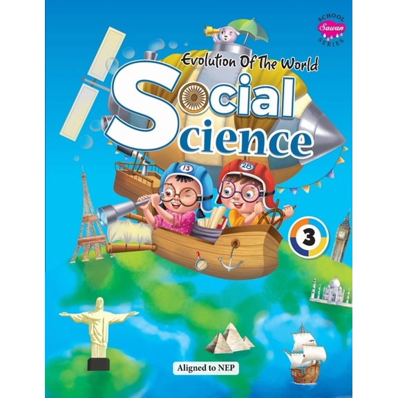 Evolution of The World SOCIAL SCIENCE - 3, (Paperback)