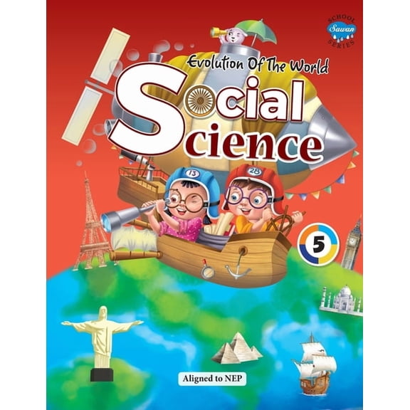 Evolution of The World SOCIAL SCIENCE - 5, (Paperback)
