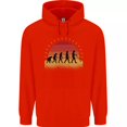 Evolution of a Metal Detector Detecting Mens 80 Cotton Hoodie