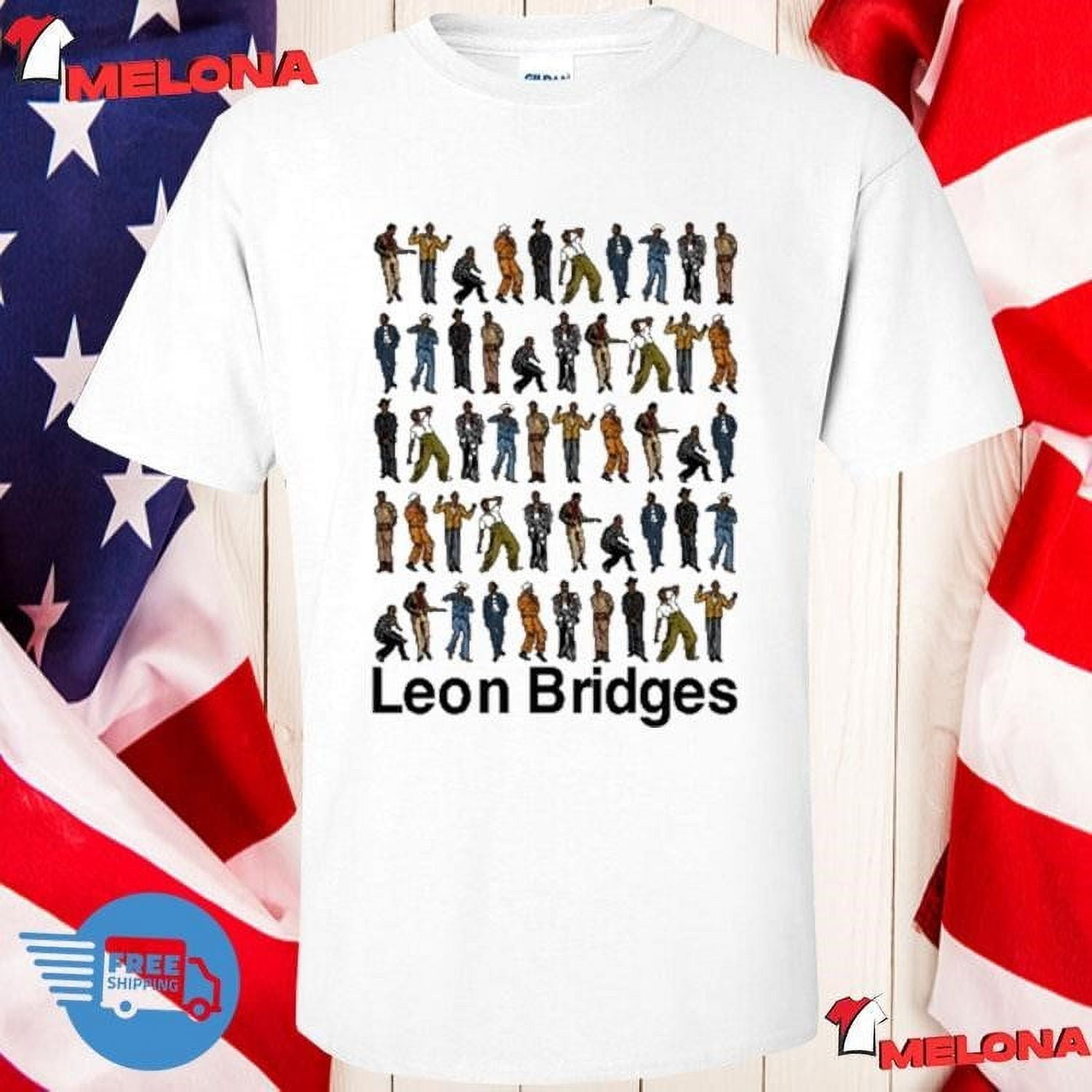 Evolutionofleonbridgesshirt