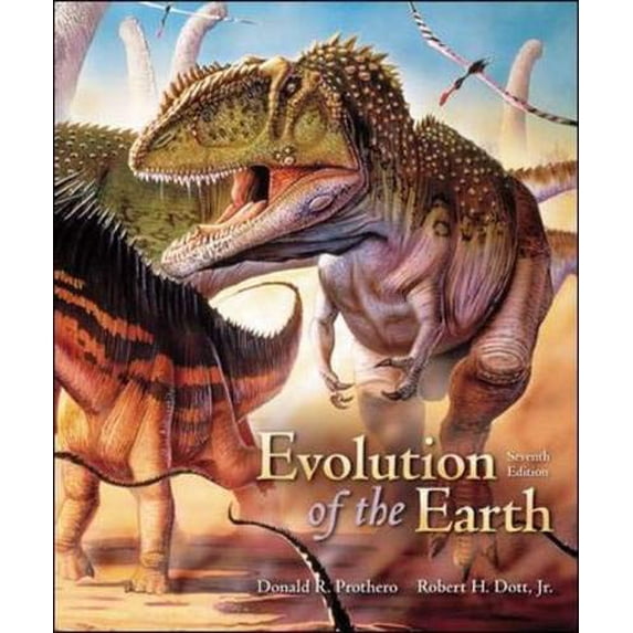 Pre-Owned Evolution of the Earth (Paperback) 0072528087 9780072528084