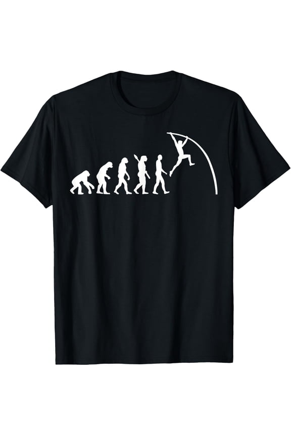Evolution pole vault T-Shirt