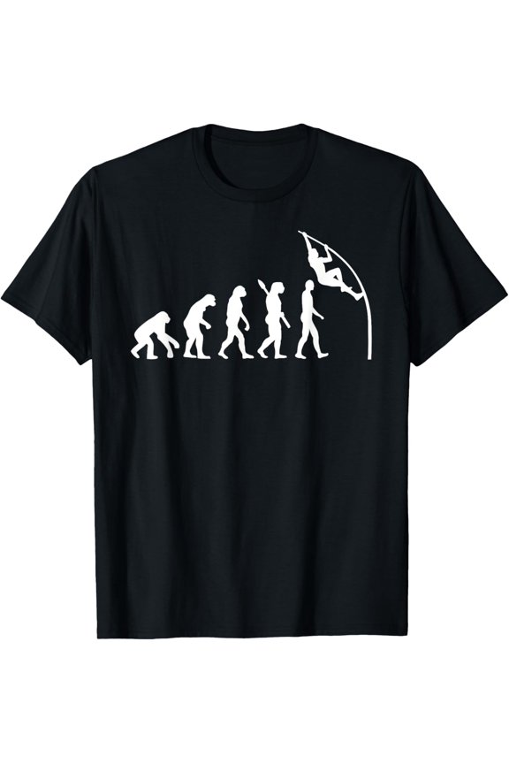 Evolution pole vault T-Shirt