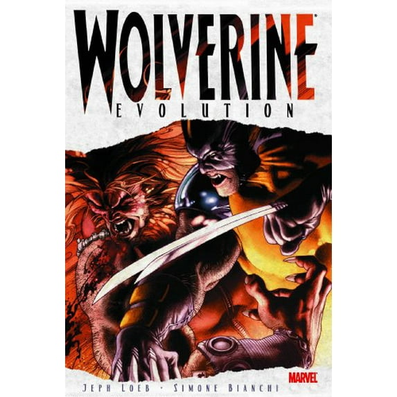 Pre-Owned Wolverine: Evolution (Paperback) by Jeph Loeb