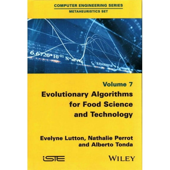 Evolutionary Algorithms for Food Science and Technology (Hardcover)