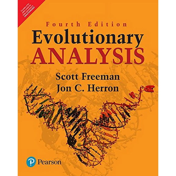 Pre-Owned Evolutionary Analysis 4e