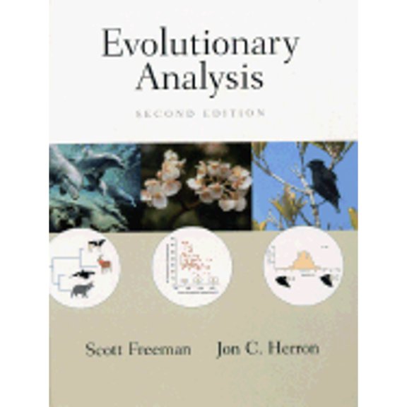 Pre-Owned Evolutionary Analysis (2nd Edition) (Hardcover) 013017291X 9780130172914
