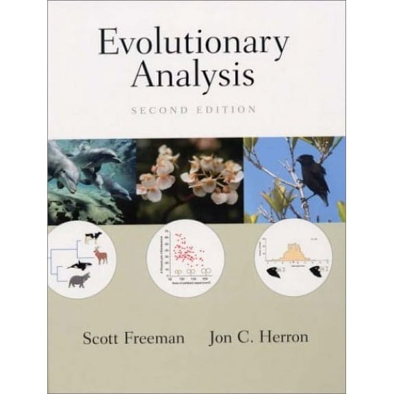 Pre-Owned Evolutionary Analysis (2nd Edition) (Hardcover) 013017291X 9780130172914