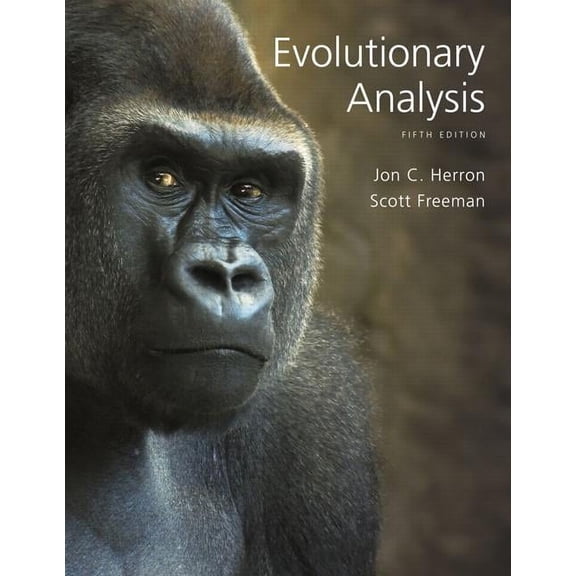 Pre-Owned Evolutionary Analysis, (Hardcover)