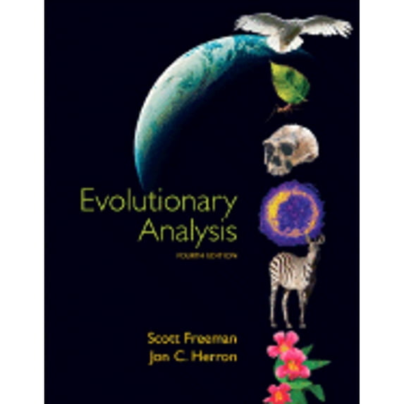 Pre-Owned Evolutionary Analysis by Scott Freeman and Jon C Herron (Hardcover), Textbooks, English