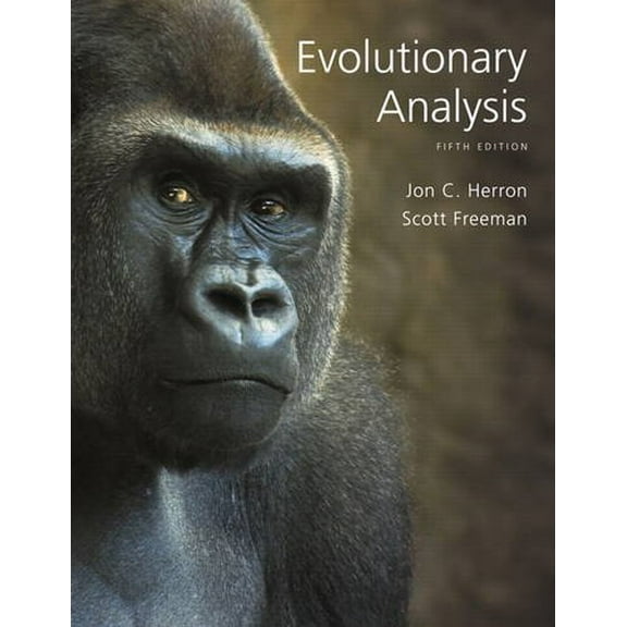 Pre-Owned Evolutionary Analysis (Hardcover) 0321616677 9780321616678