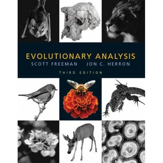 Pre-Owned Evolutionary Analysis, Third Edition