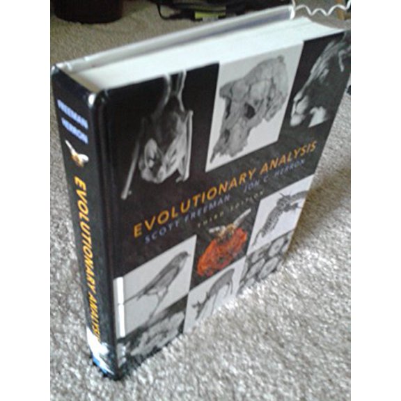 Pre-Owned Evolutionary Analysis, Third Edition (Hardcover) 0131018590 9780131018594