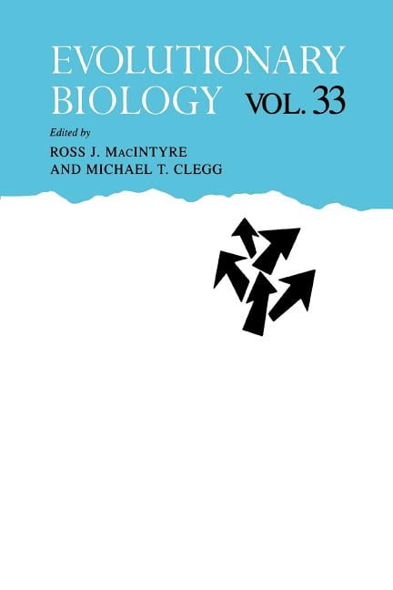 Evolutionary Biology: Evolutionary Biology (Paperback) - Walmart.com