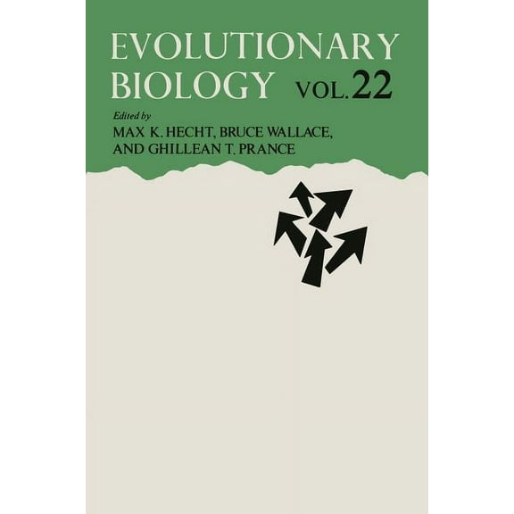 Evolutionary Biology Evolutionary Biology: Volume 22, Book 22, (Paperback)