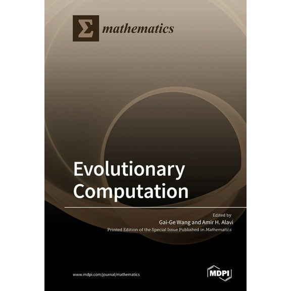 Evolutionary Computation, (Paperback)