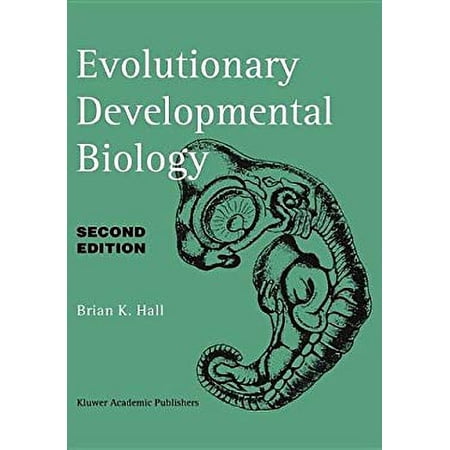 Pre-Owned Evolutionary Developmental Biology (Hardcover) 0412275503 9780412275500
