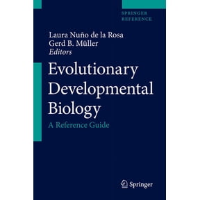Evolutionary Developmental Biology: A Reference Guide, (Hardcover)