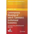 thumbnail image 1 of Evolutionary Economics and Social Comple Contemporary Meanings of John R. Commons's Institutional Economics: An Analysis Using a Newly Discovered Manuscript, Book 5, (Hardcover), 1 of 1