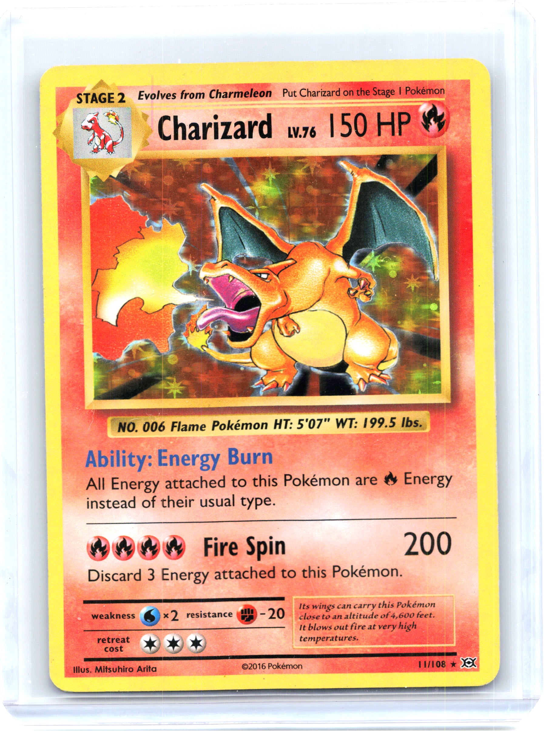 sell charizard pokemon card Mega Charizard EX -Single Card main image 0
