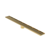 Evolux 28 Linear Gold Drain Grate