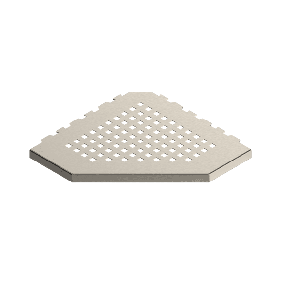 Evolux Plus Trapezoid Nickel Shelf
