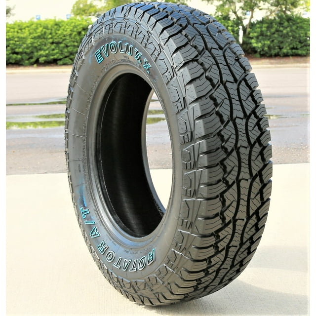 Evoluxx Rotator A/T LT 235/80R17 Load E 10 Ply AT All Terrain Tire Fits ...