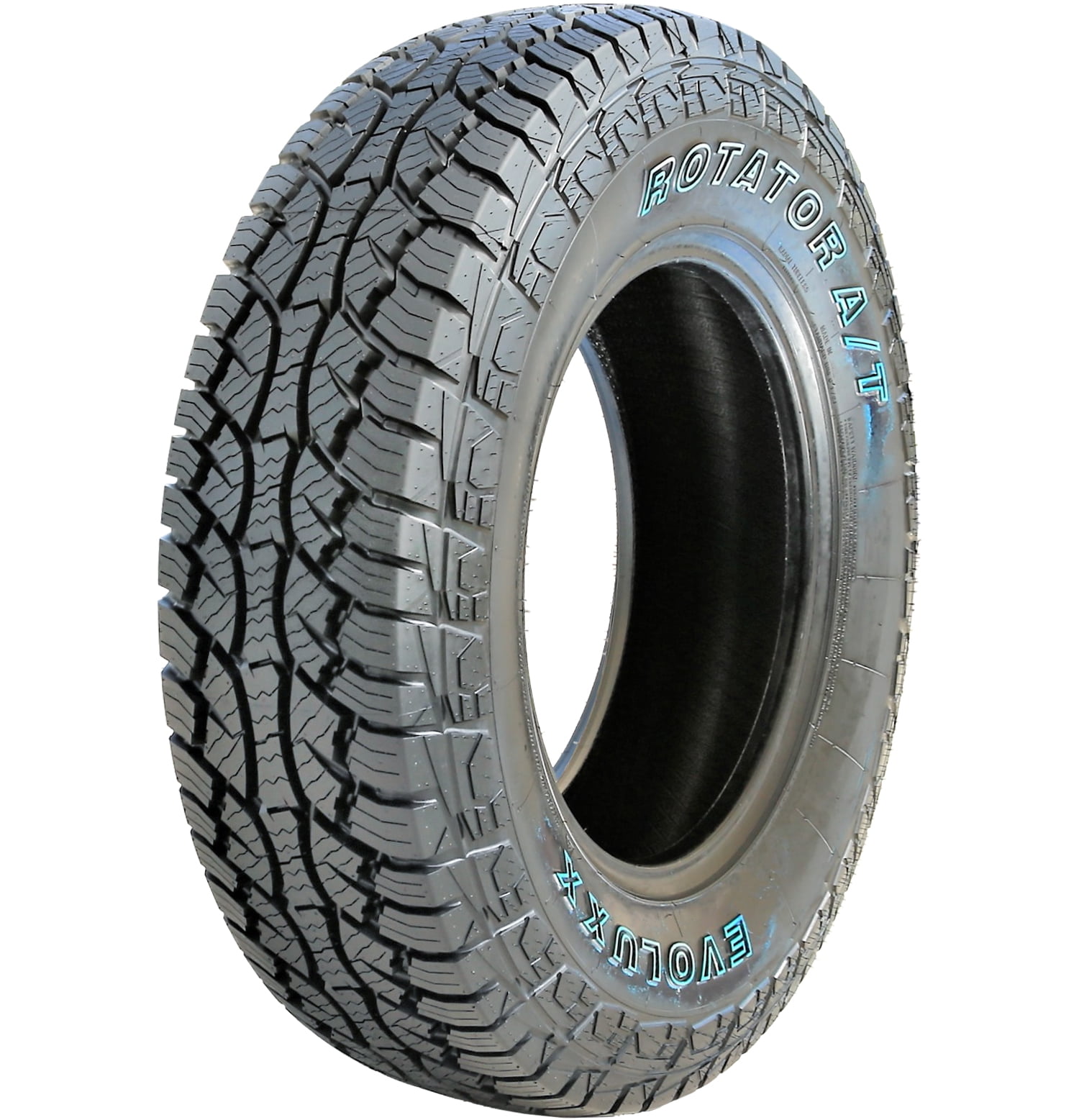 Evoluxx Rotator A/T LT 30X9.50R15 Load C 6 Ply AT All Terrain Tire Simolary simolary.com