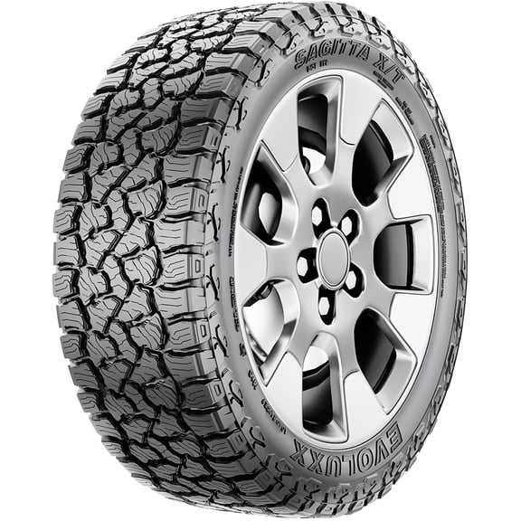 Evoluxx Sagitta X/T 275/55R20 117T XL Extreme Terrain Tire