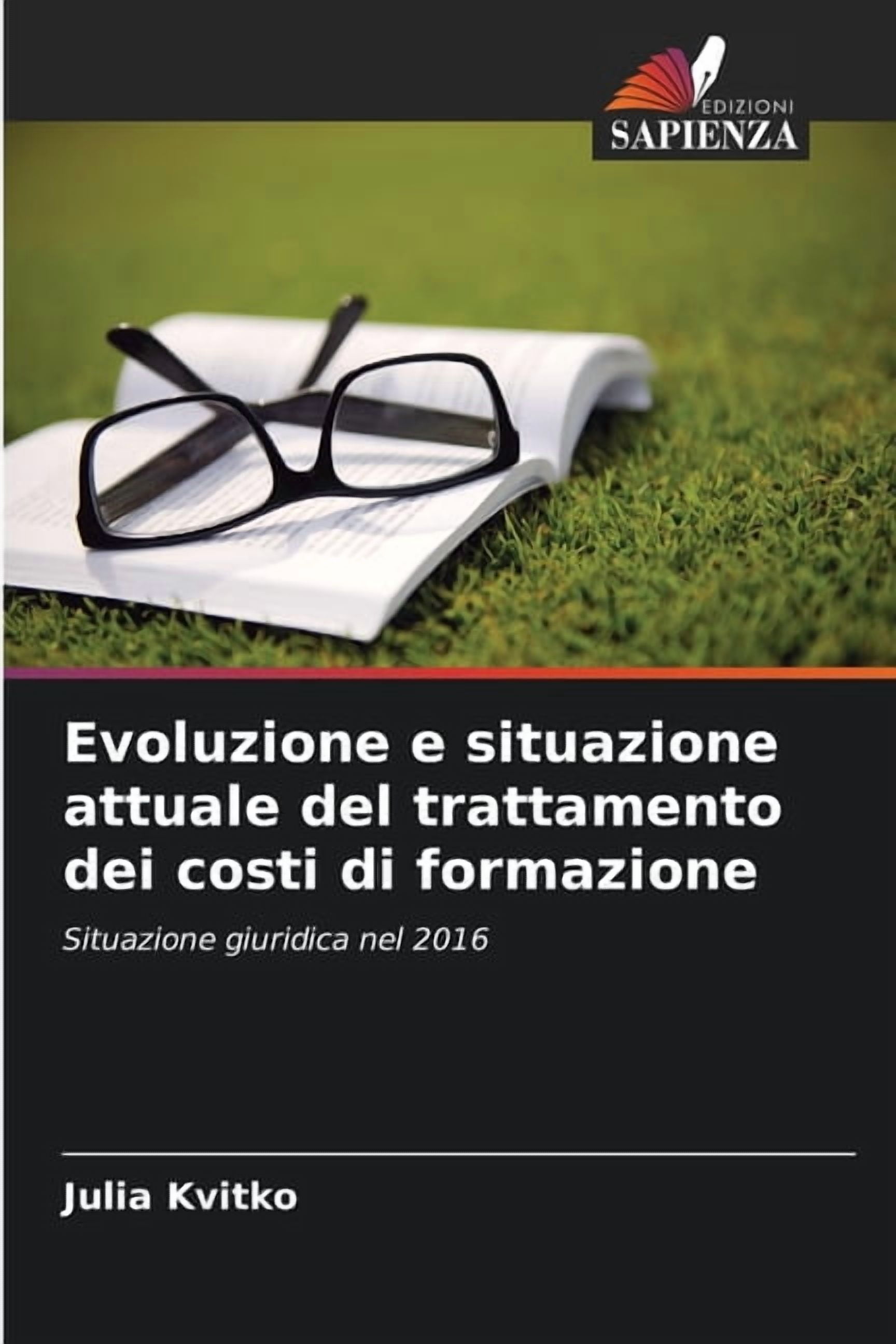 Evoluzione e situazione attuale del trattamento dei costi di formazione, (Paperback)