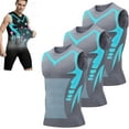 thumbnail image 1 of Compression Shirt,  2025 New Version  Shaping Sleeveless Shirt for Men Build a Toned Body, 1 of 8